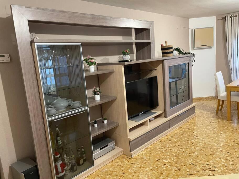 Apartamento Precioso Junto Al Centro Con Garaje Valência